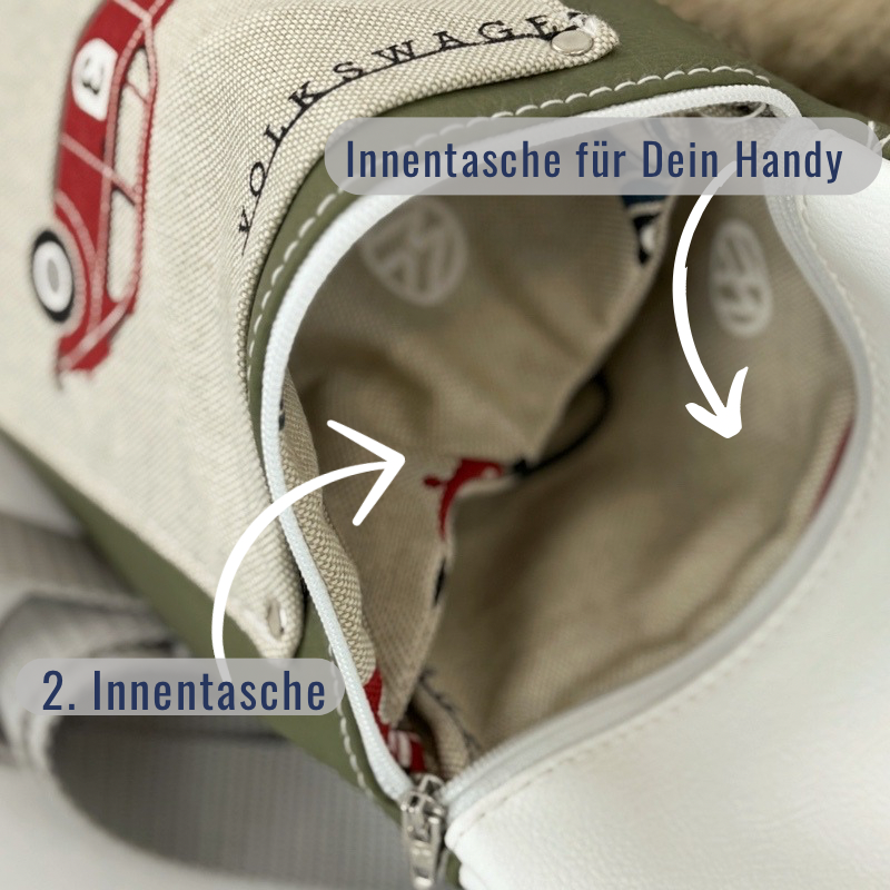 Gürteltasche, Christin