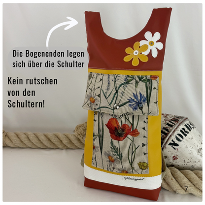 Damen- und Herrenrucksack Silke