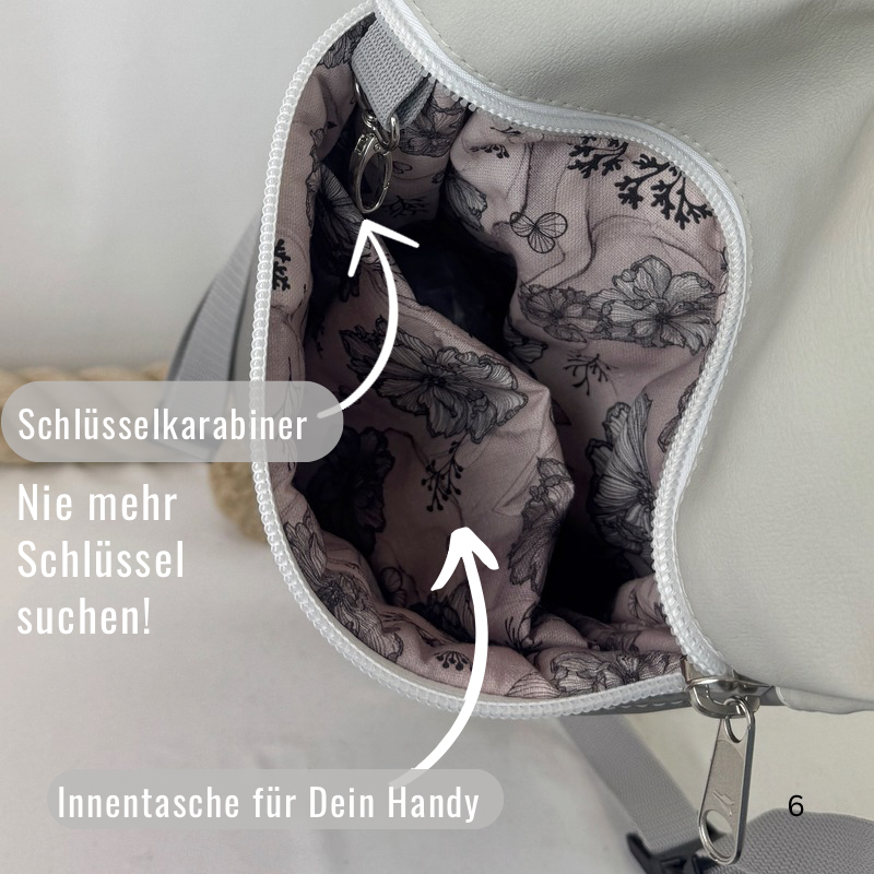 Damen- und Herrenrucksack Manu