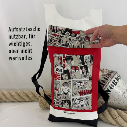 Damen- und Herrenrucksack Denny