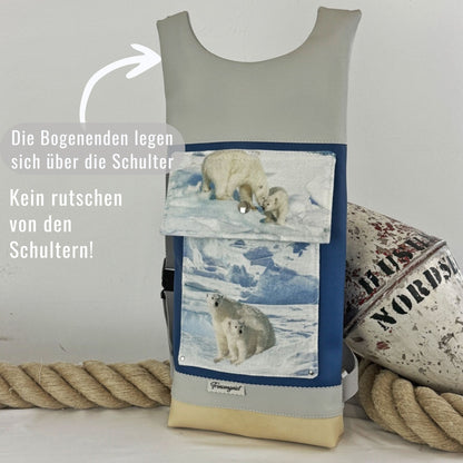 Damen -und Herrenrucksack Lars