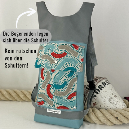 Damen- und Herrenrucksack Marga