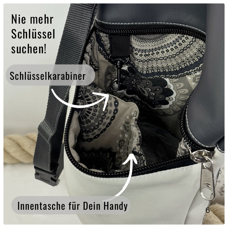 Damen- und Herrenrucksack Ulli