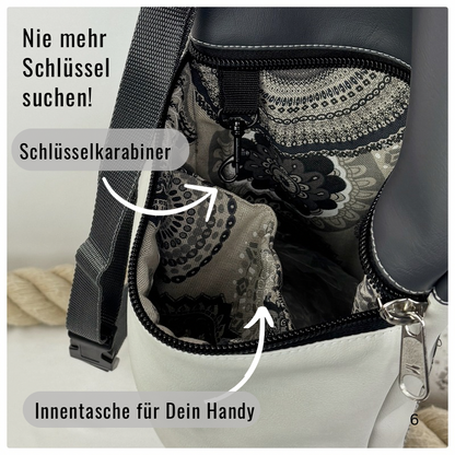 Damen- und Herrenrucksack Ulli