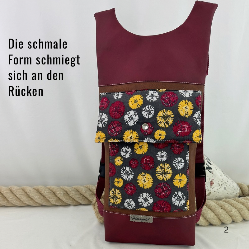 Damen- und Herrenrucksack Rucksack Cornelia