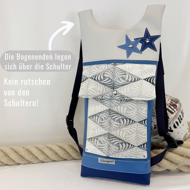 Damen- und Herrenrucksack Hela