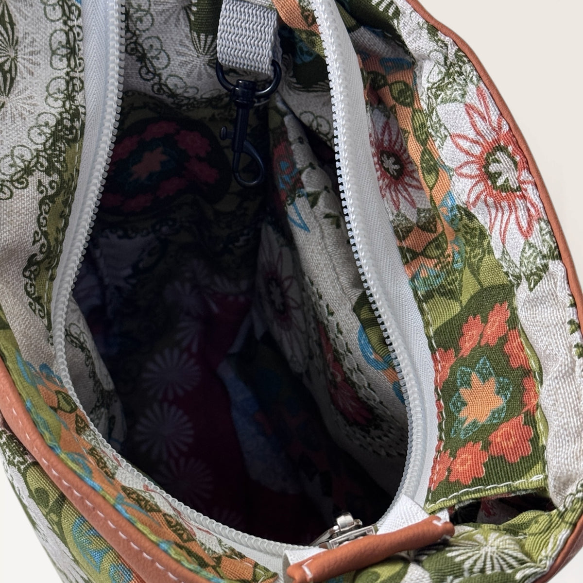 Shopper mit einem breiten Schulterträger, veränderbar, Veronika