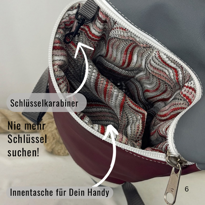 Damen- und Herrenrucksack Rucksack Marie