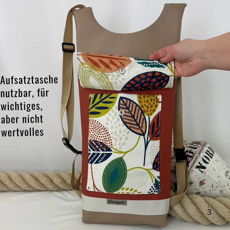 Damen- und Herrenrucksack Elke