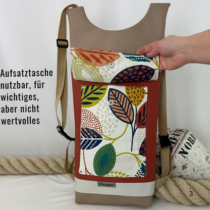 Damen- und Herrenrucksack Elke
