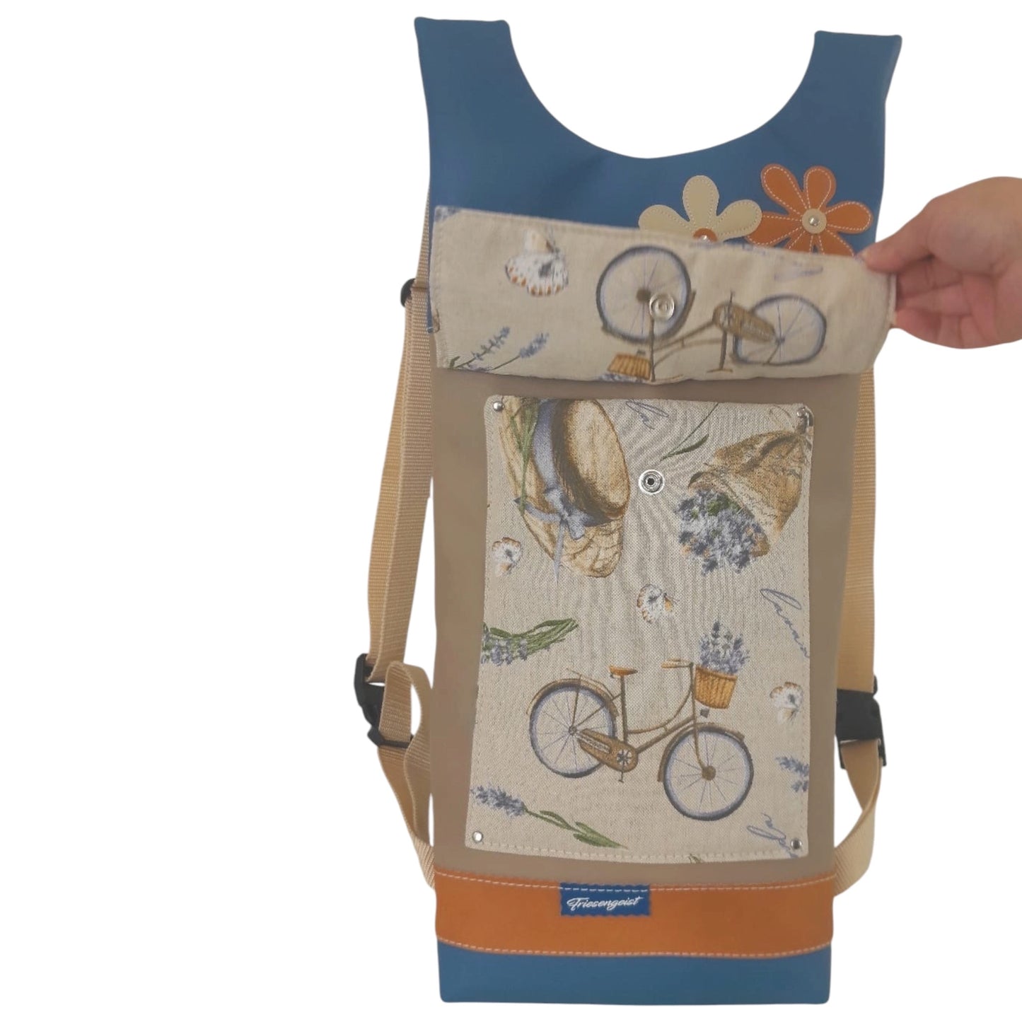 Damen- und Herrenrucksack Rebecka