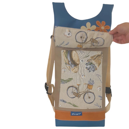 Damen- und Herrenrucksack Rebecka