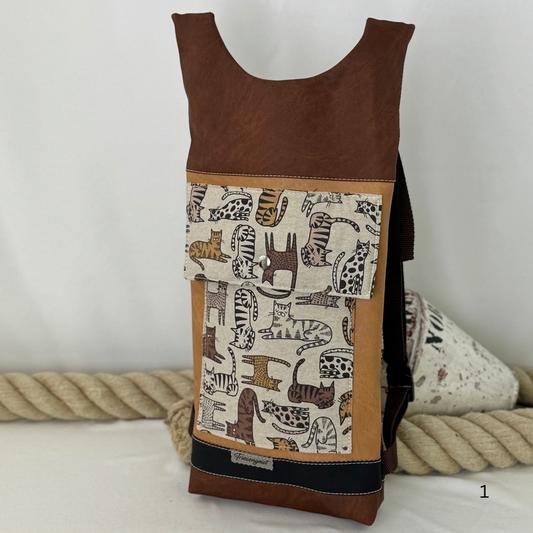 Damen- und Herrenrucksack Rucksack Patrizia