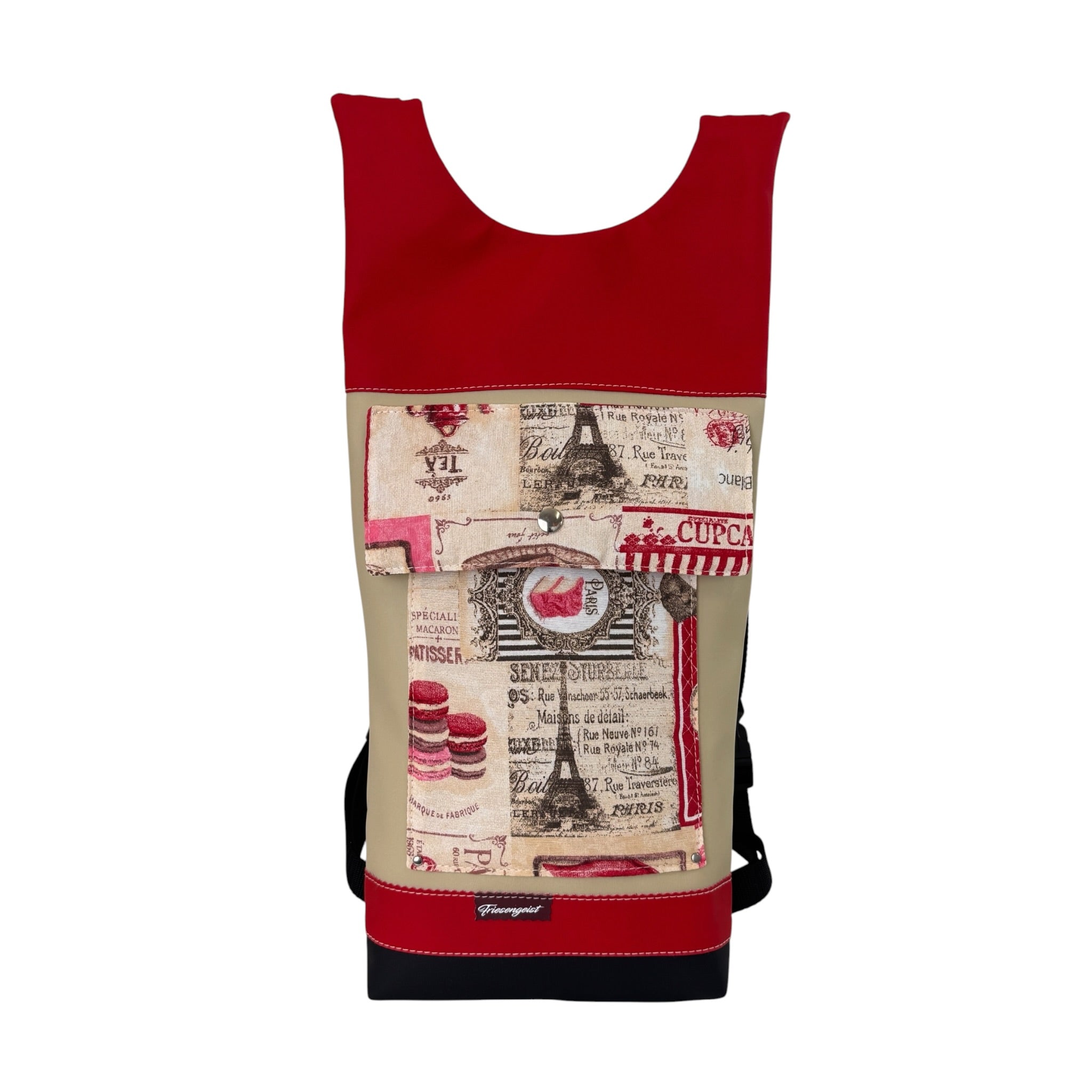 Damen- und Herrenrucksack Paris