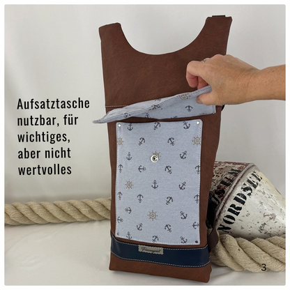 Damen- und Herrenrucksack Sønderborg