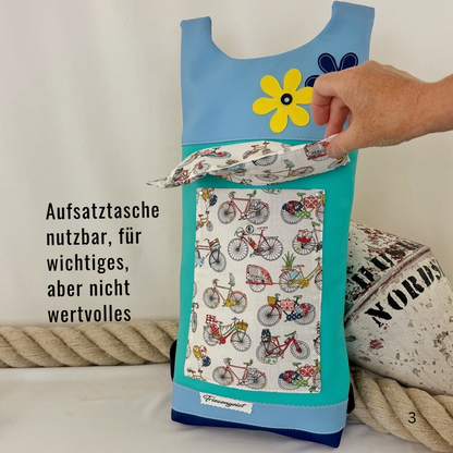 Damen- und Herrenrucksack Bärbel