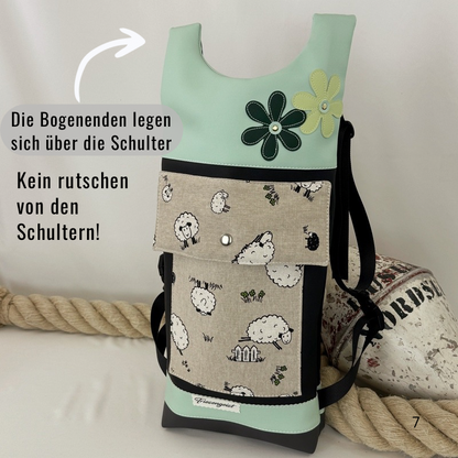 Damen- und Herrenrucksack Peggy