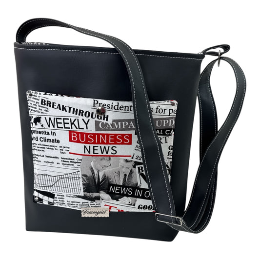 Shopper mit einem breiten Schulterträger, verlängerbar, Tom