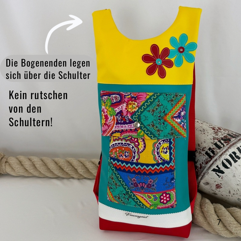 Damen- und Herrenrucksack Uschi