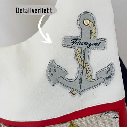 Damen- und Herrenrucksack Rucksack Süderoog