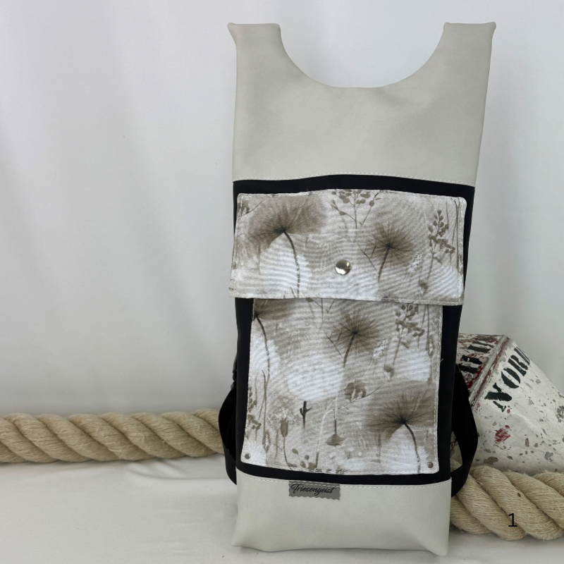 Damen- und Herrenrucksack Hellen