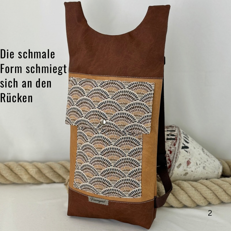 Damen- und Herrenrucksack Rucksack Hilke