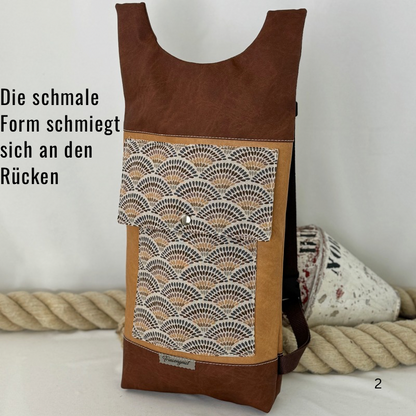 Damen- und Herrenrucksack Rucksack Hilke