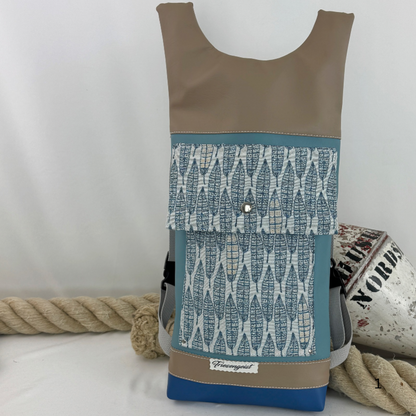 Damen- und Herrenrucksack Nelly