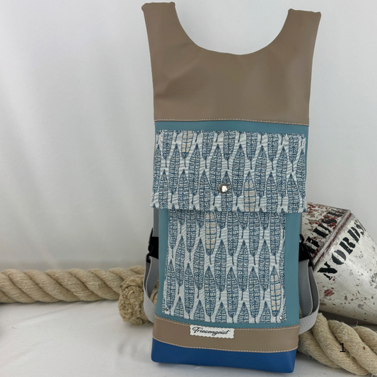 Damen- und Herrenrucksack Nelly