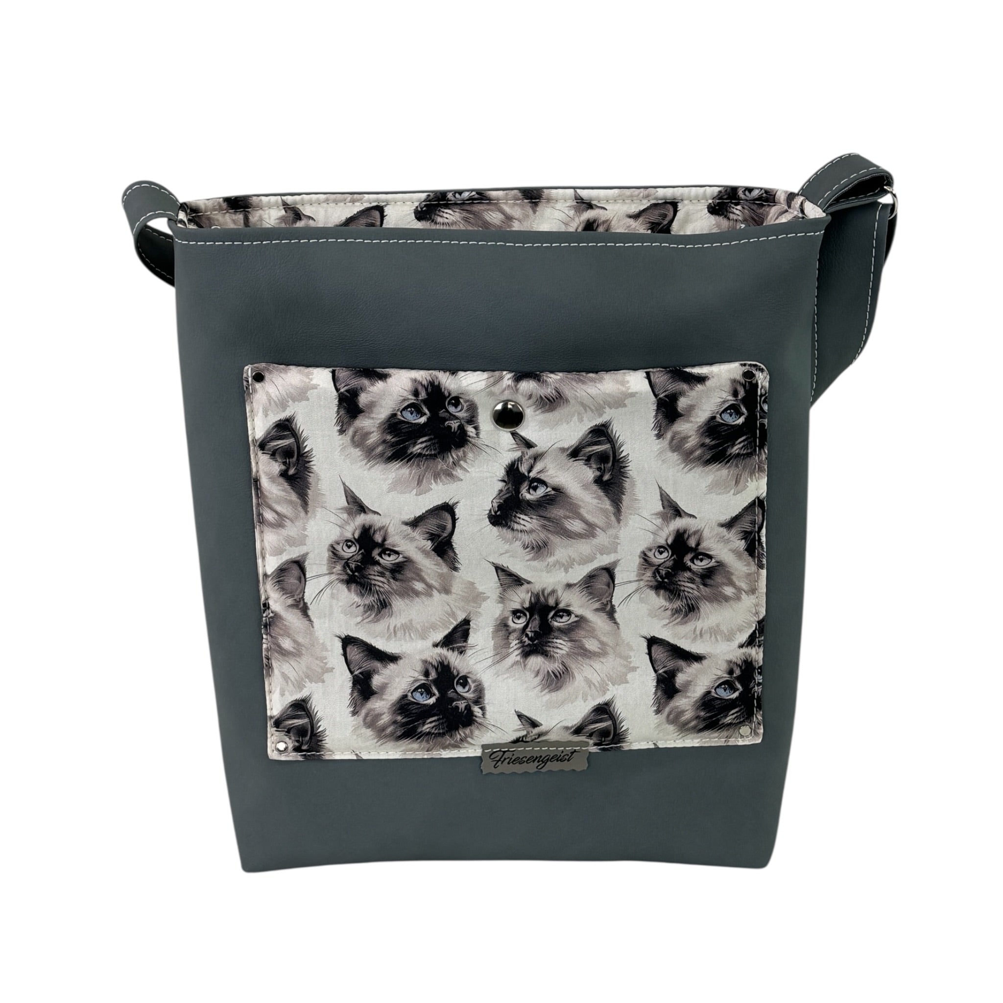 Shopper mit einem breiten Schulterträger, verlängerbar, Jana