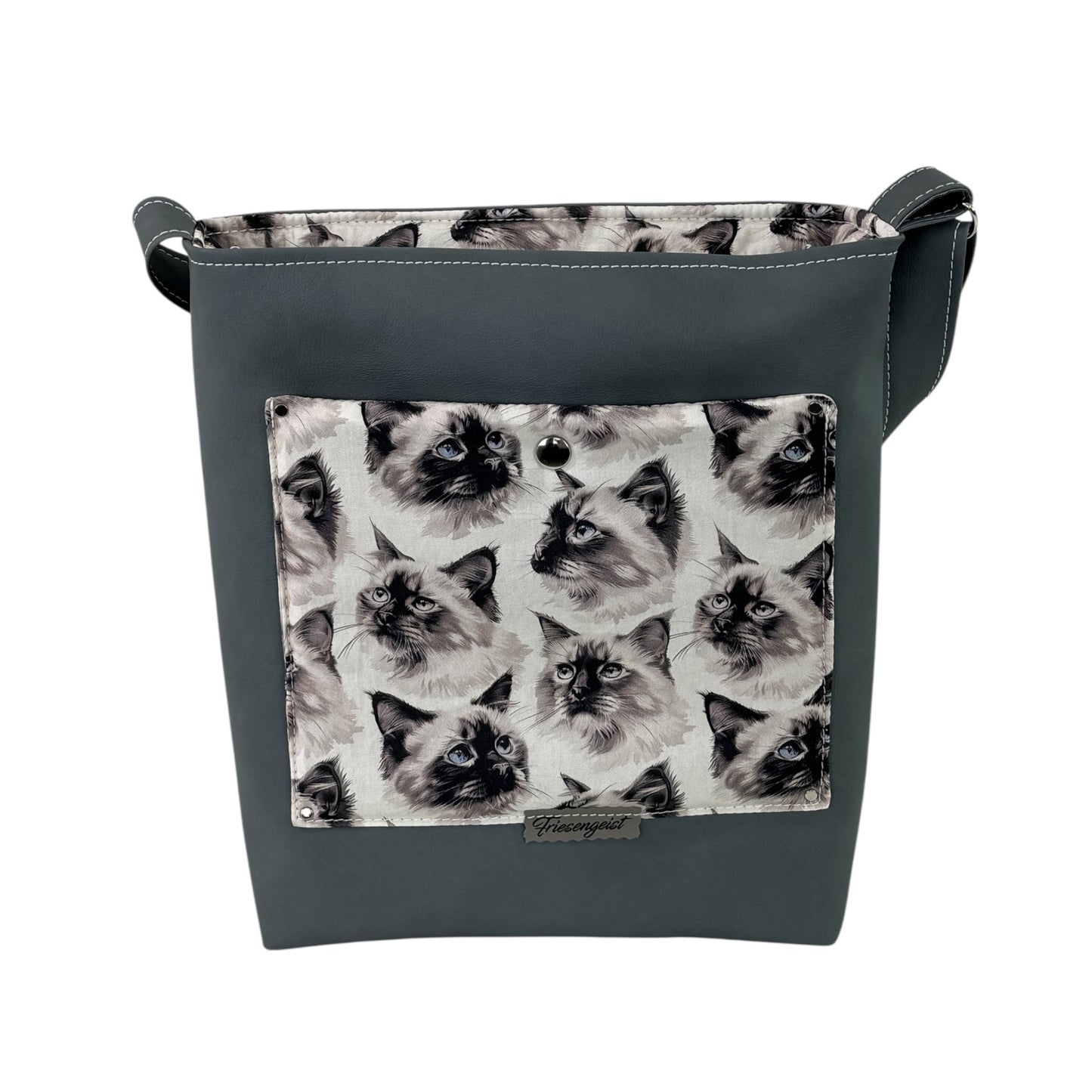 Shopper mit einem breiten Schulterträger, verlängerbar, Jana