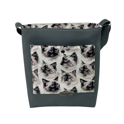 Shopper mit einem breiten Schulterträger, verlängerbar, Jana