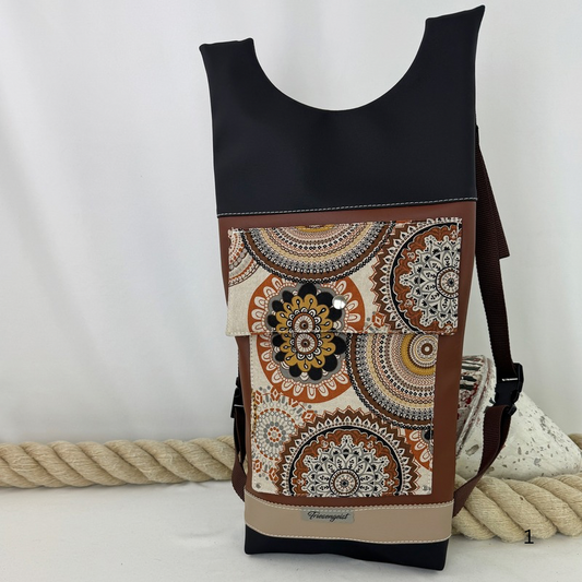 Damen- und Herrenrucksack Rucksack Manon