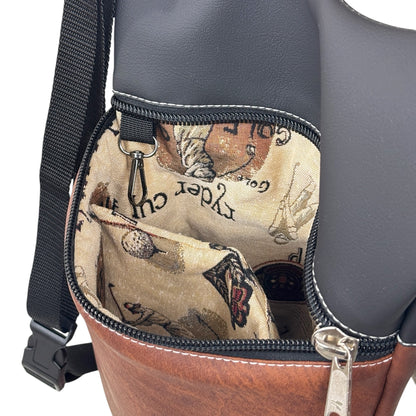Damen- und Herrenrucksack Gönke