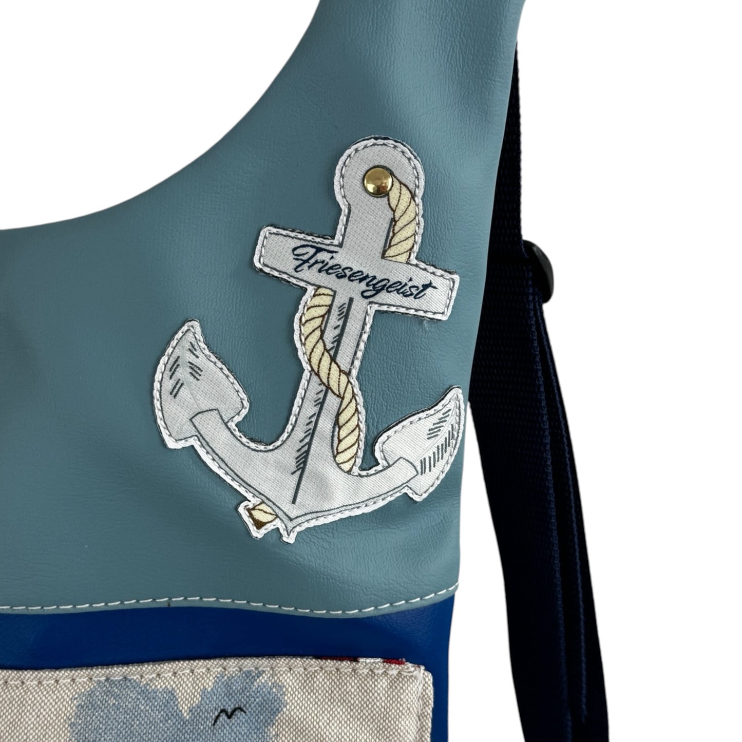 Damen- und Herrenrucksack Damp