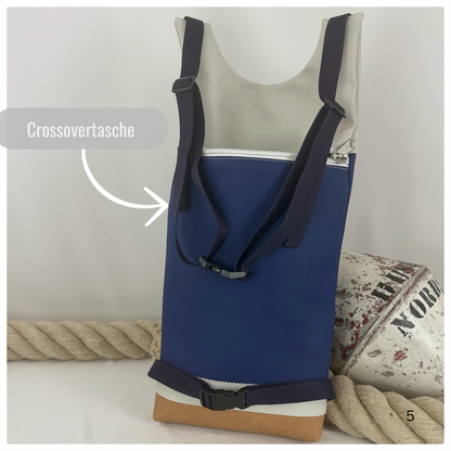 Damen- und Herrenrucksack Helgoland