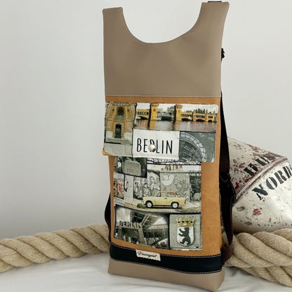 Damen- und Herrenrucksack Berlin