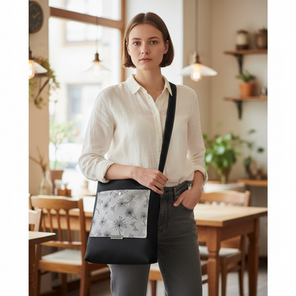 Shopper mit einem breiten Schulterträger, verlängerbar, Nora