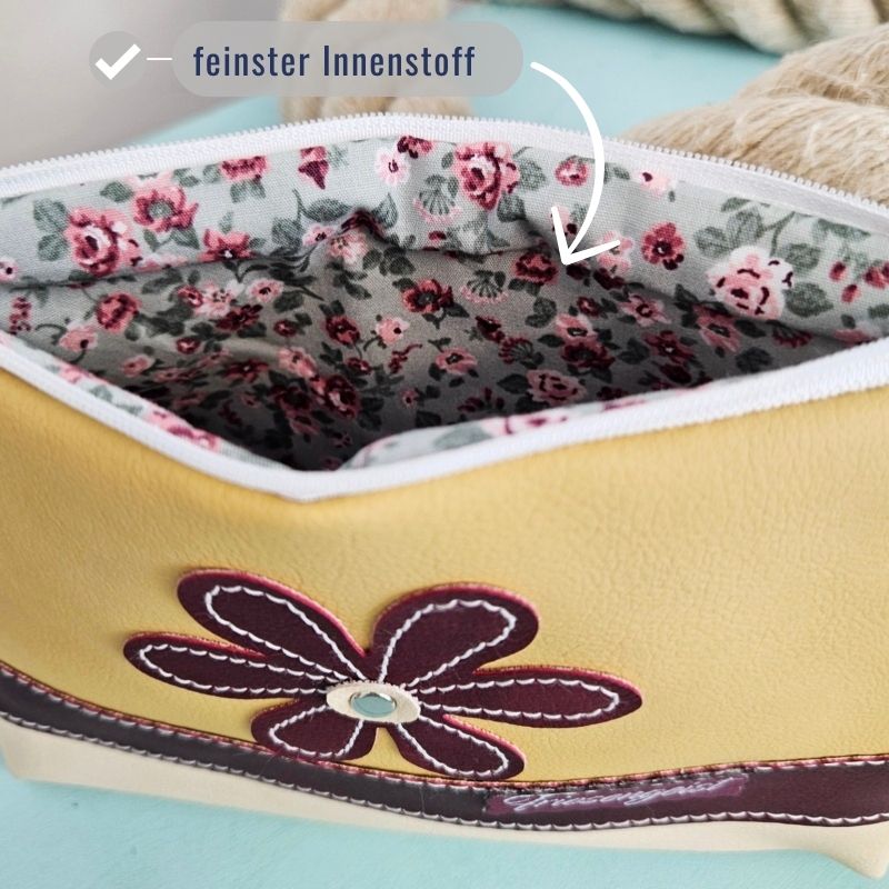 Kosmetiktasche, Multimediatasche Henriette